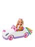 barbie-chelsea-doll-with-unicorn-themed-car-toyfront