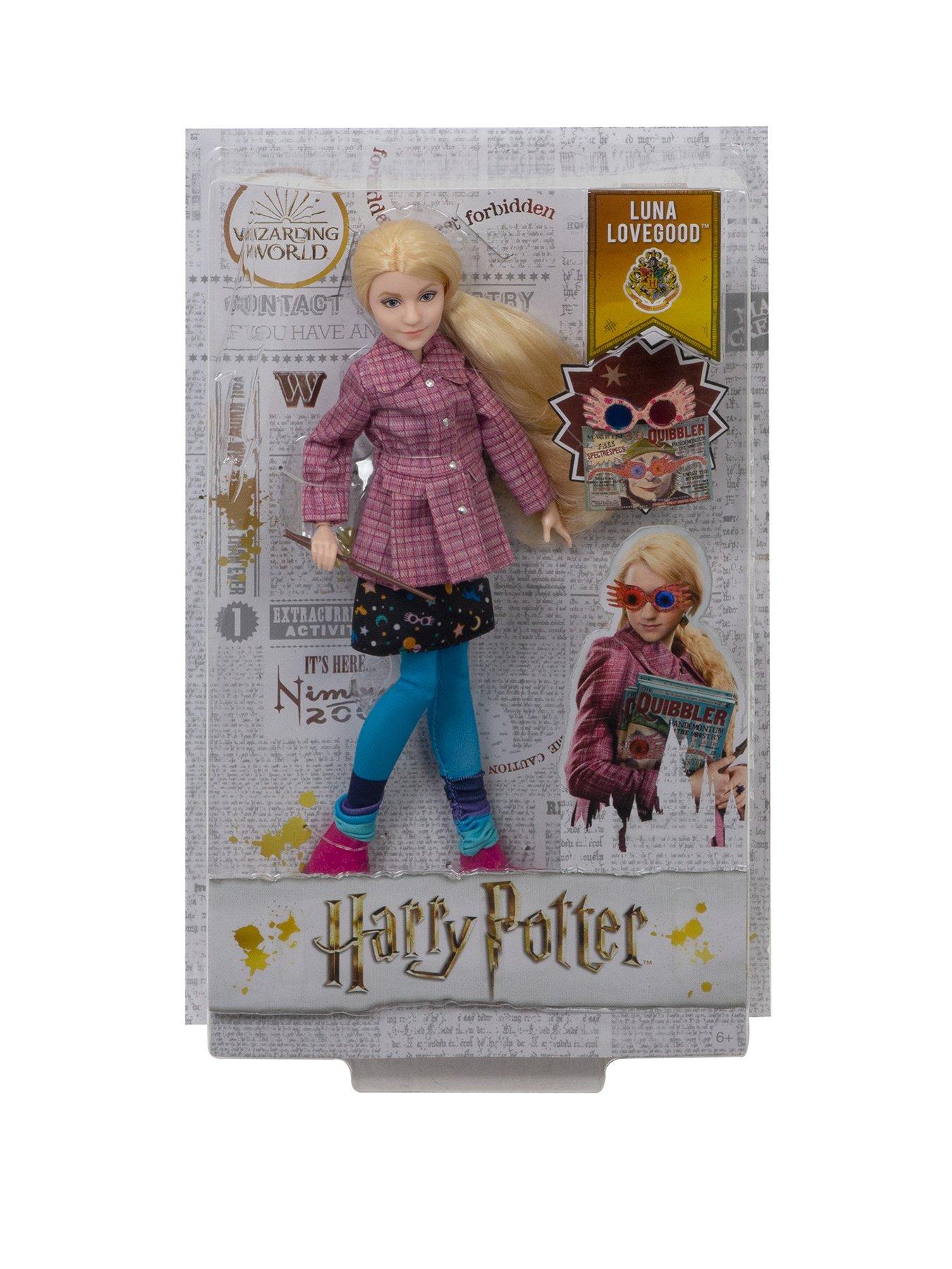 luna lovegood harry potter barbie