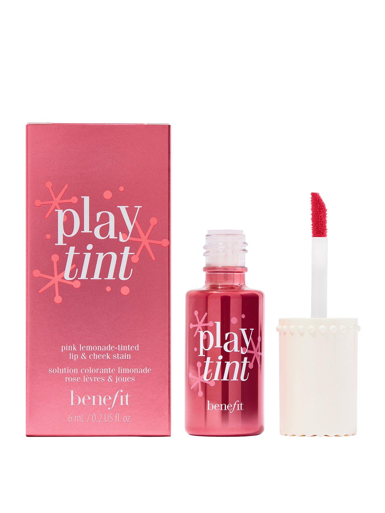 Image 1 of 5 of Benefit Playtint Lip &amp; Cheek Stain 6ml -&nbsp;&nbsp;Pink-Lemonade