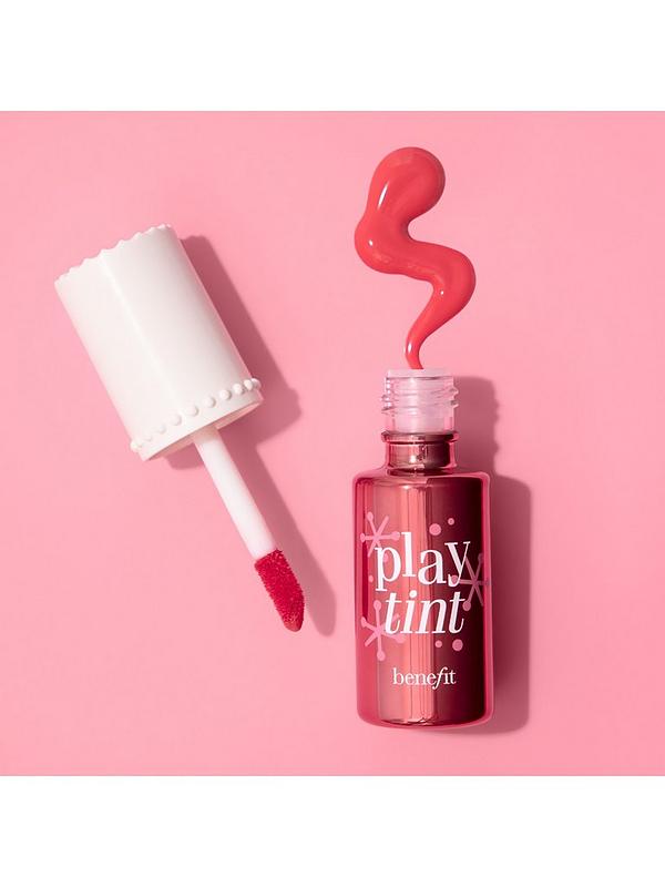 Image 3 of 5 of Benefit Playtint Lip &amp; Cheek Stain 6ml -&nbsp;&nbsp;Pink-Lemonade