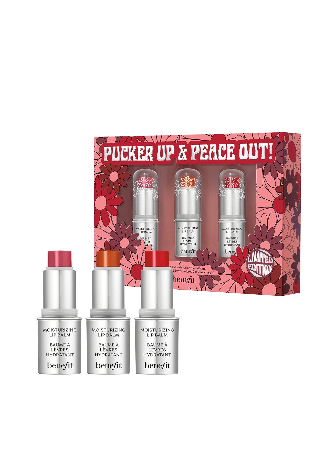 Pucker Up Peace Out Moisturising Lip Balm Trio Set Worth 27.75