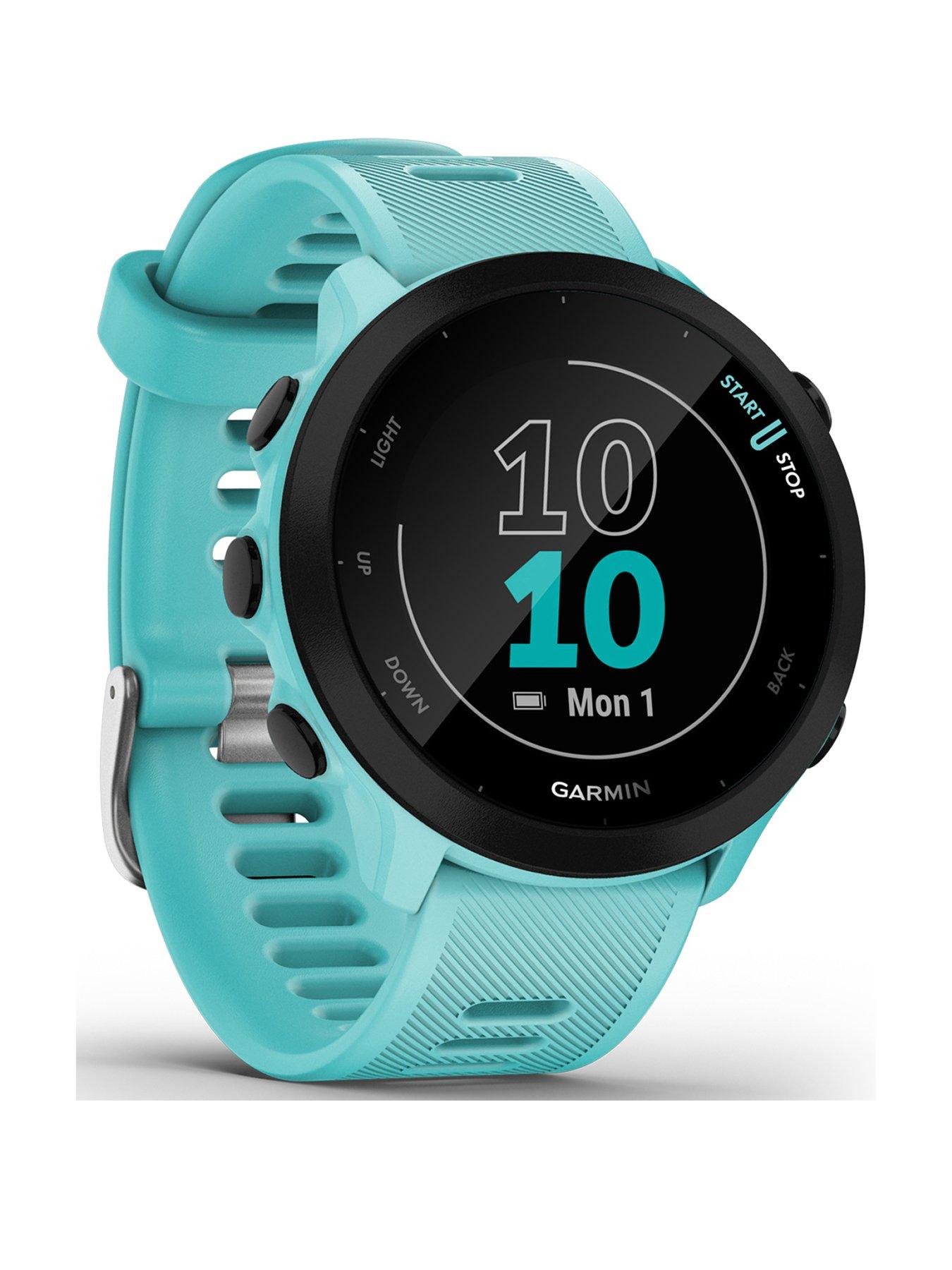  Garmin Forerunner 245, GPS Running Smartwatch with Advanced  Dynamics, Slate Gray : Electronics