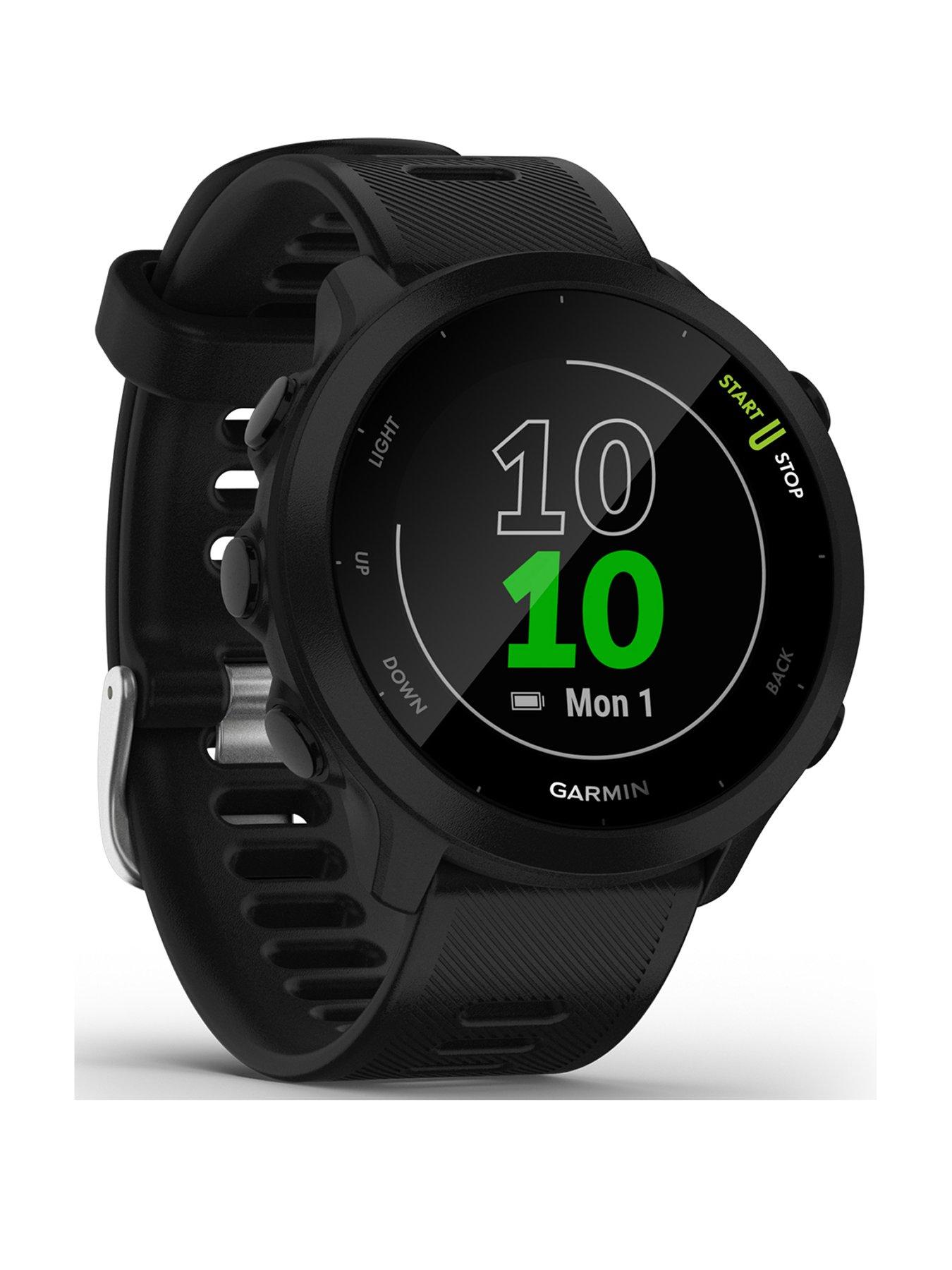 Garmin Forerunner 55 GPS Running Smartwatch