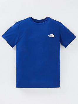 the-north-face-y-ss-reactor-tee-bolt-blue