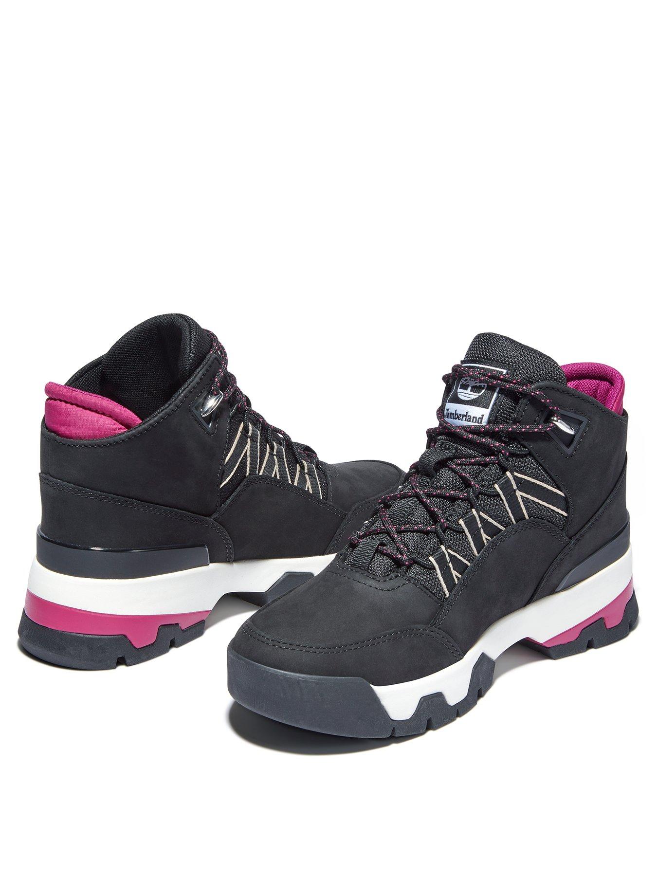 Women Euro Swift Hiker Boot - Black