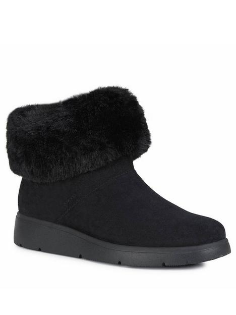 geox-arlara-suede-faux-fur-chelsea-boots-black