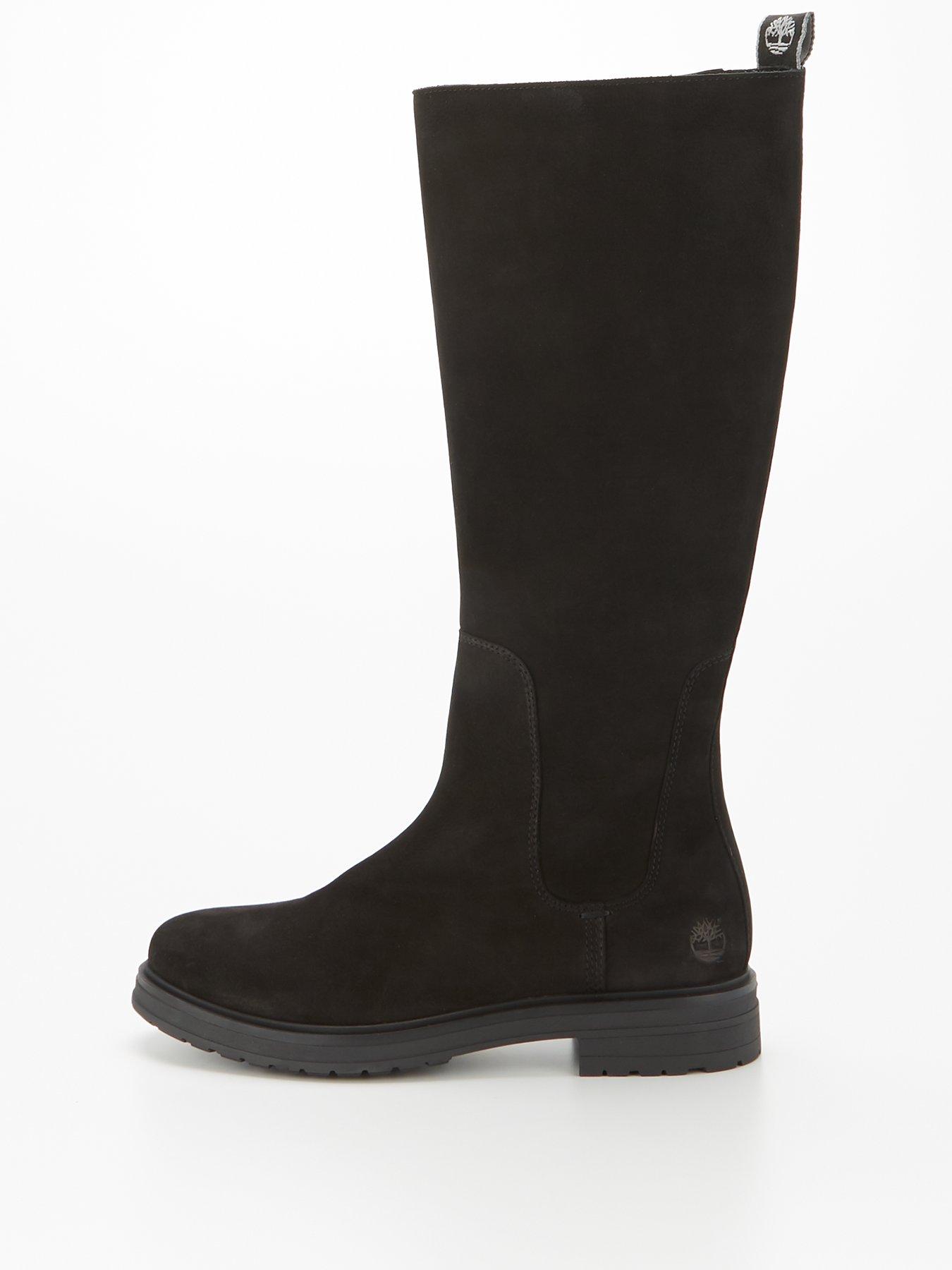  Hannover Hill Tall Knee Boot - Black