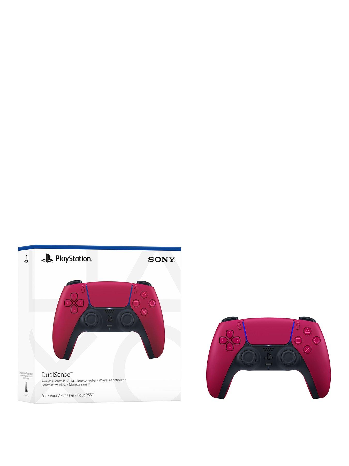 Red playstation clearance controller