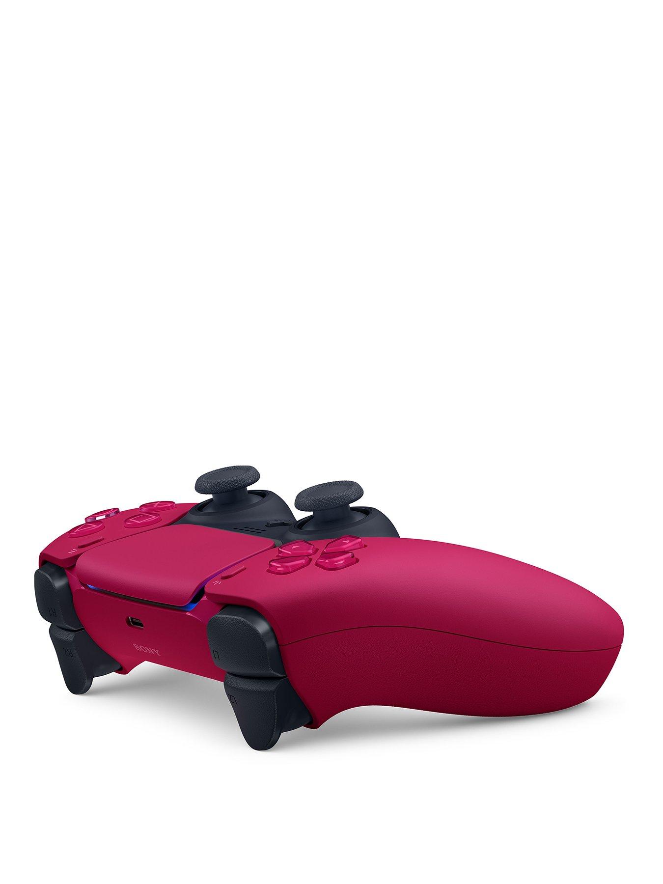 PS5 Controller Skin, Playstation 5 Controller Accessories, PS5 Controller  Cover - Red