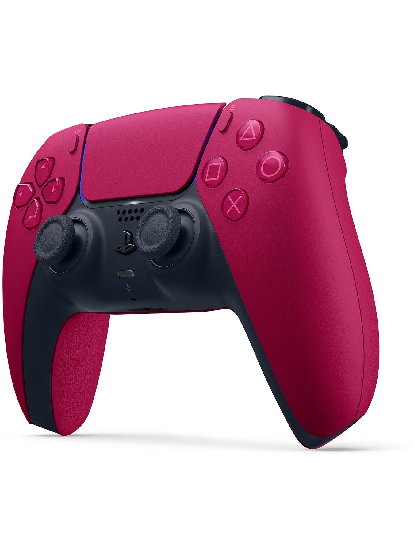 Image 4 of 7 of PlayStation 5 DualSense Wireless Controller - Cosmic Red