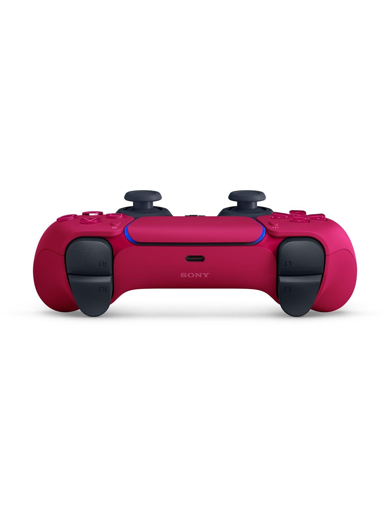 Image 5 of 7 of PlayStation 5 DualSense Wireless Controller - Cosmic Red