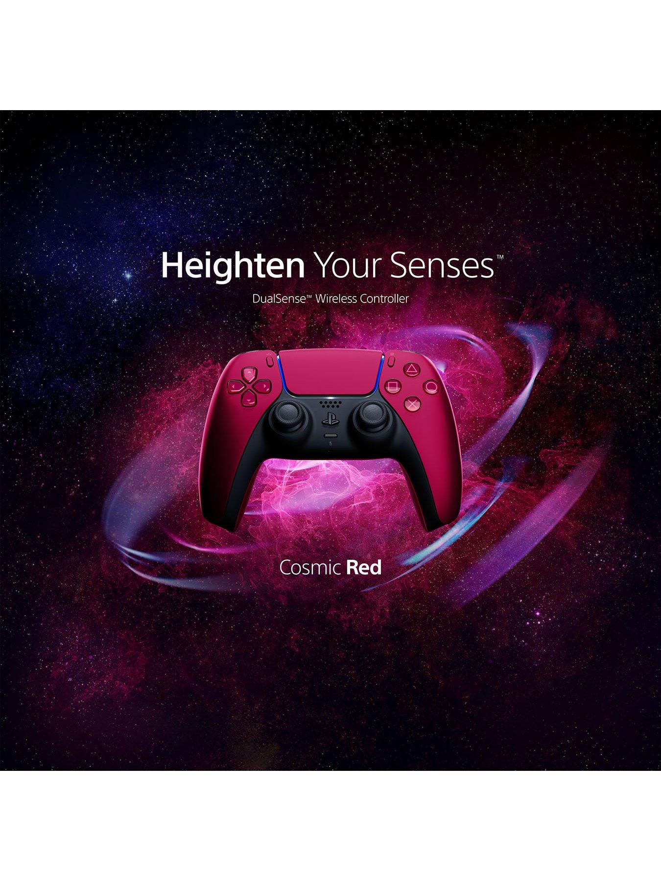 PlayStation 5 Cosmic Red shops Dualsense controller