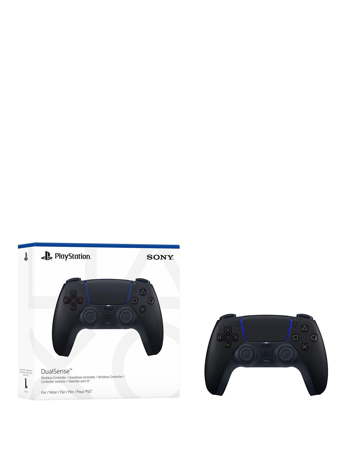 Black playstation 5 controller new arrivals