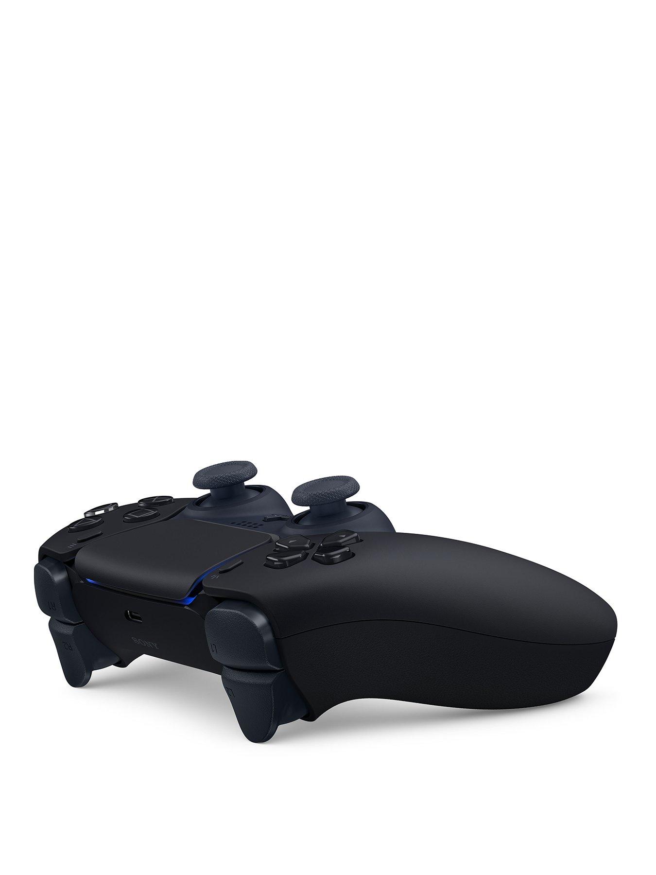 DualSense Wireless Controller Black (PlayStation 5) & Sony PS4