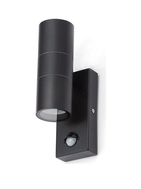 camden-2-light-up-and-down-wall-light-with-pir-sensor-textured-black