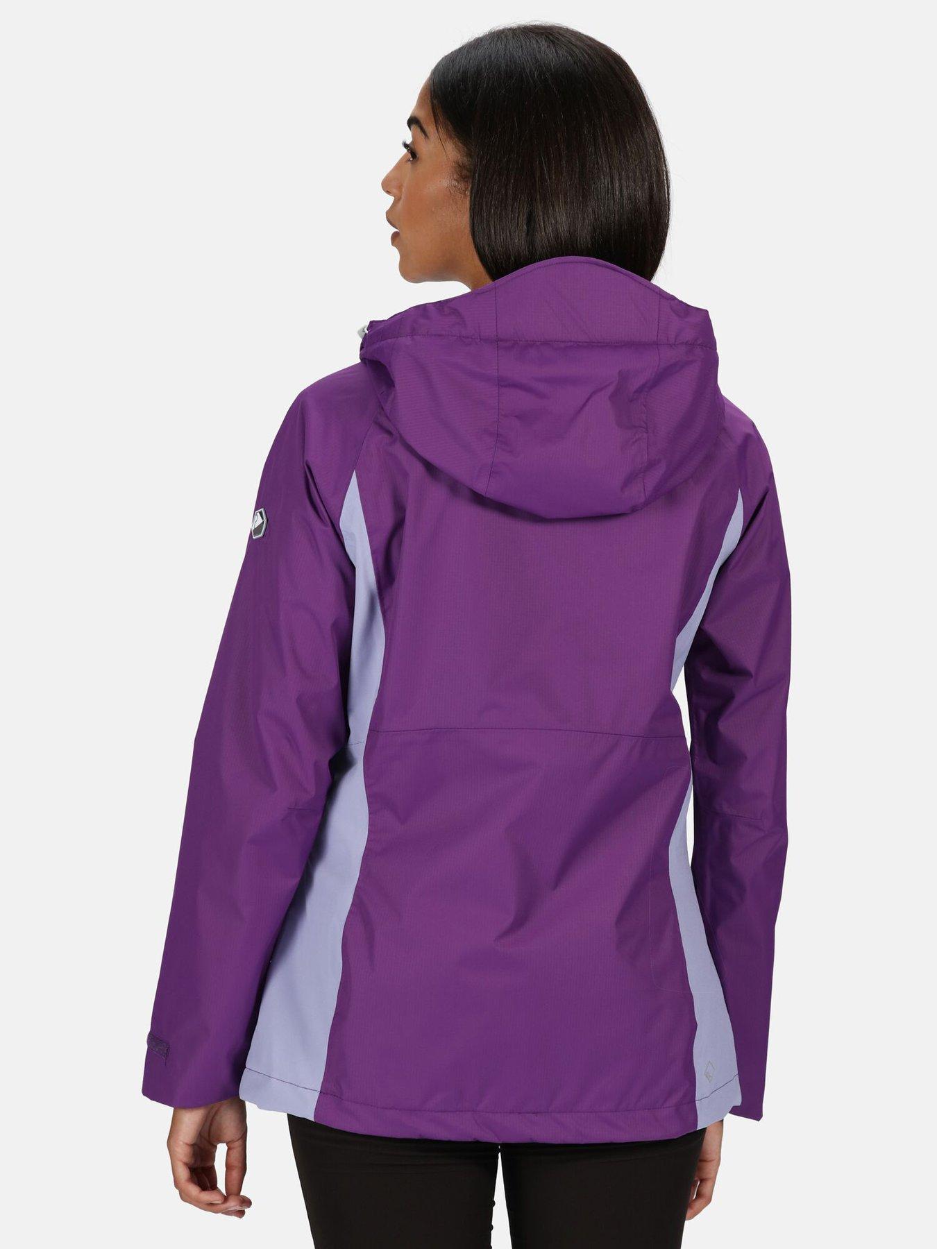 Women Highton Waterproof Jacket - Plum