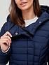  image of v-by-very-shower-resistant-coat-with-sorona-padding-navy