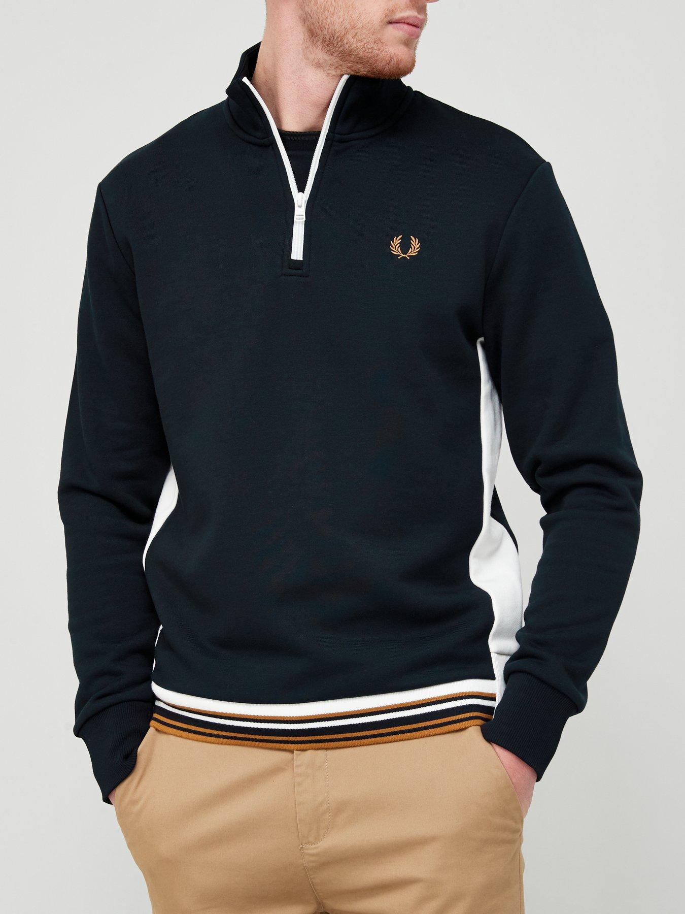 fred perry hoodie mens