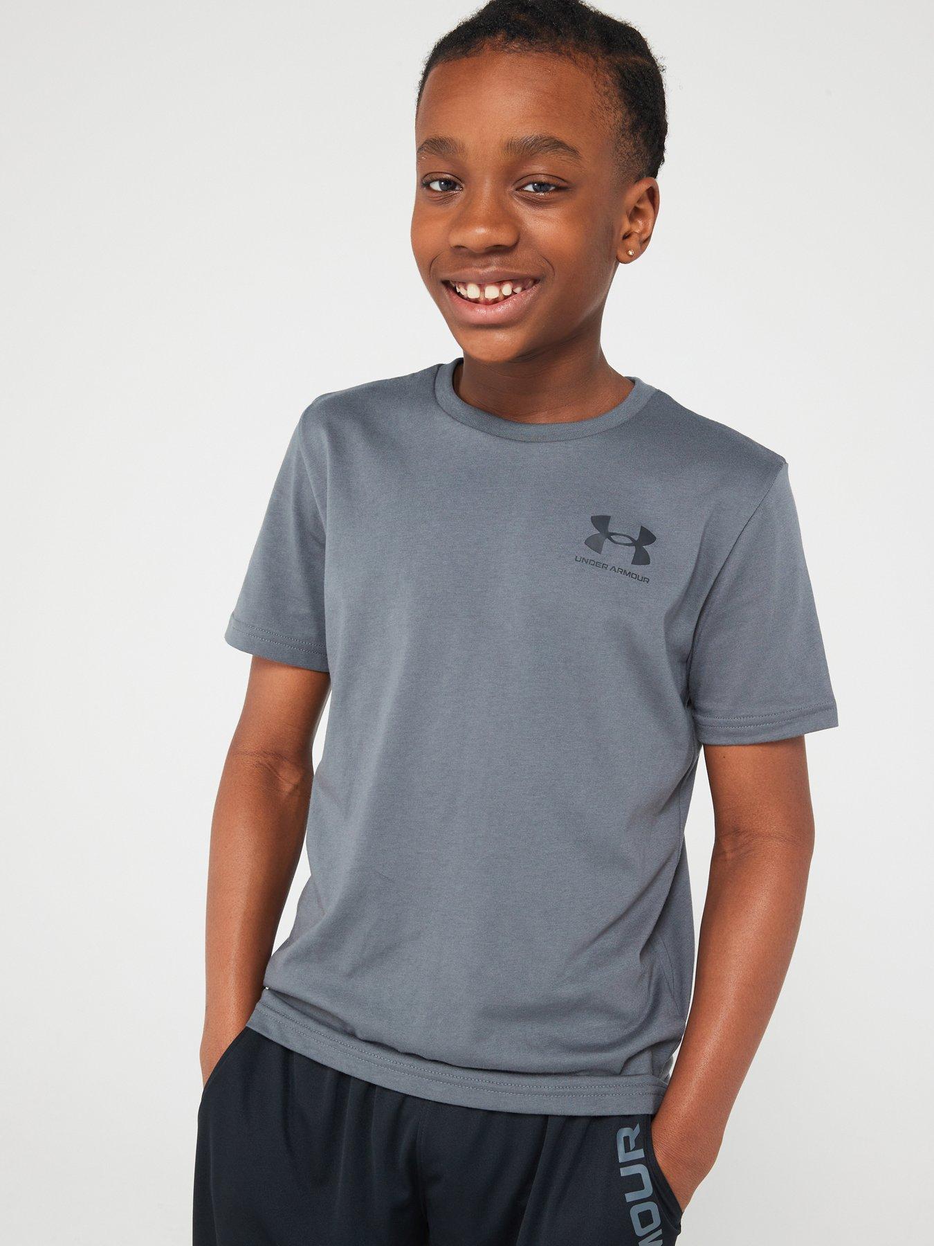 Under Armour Kids' Sportstyle Short Sleeve T-Shirt