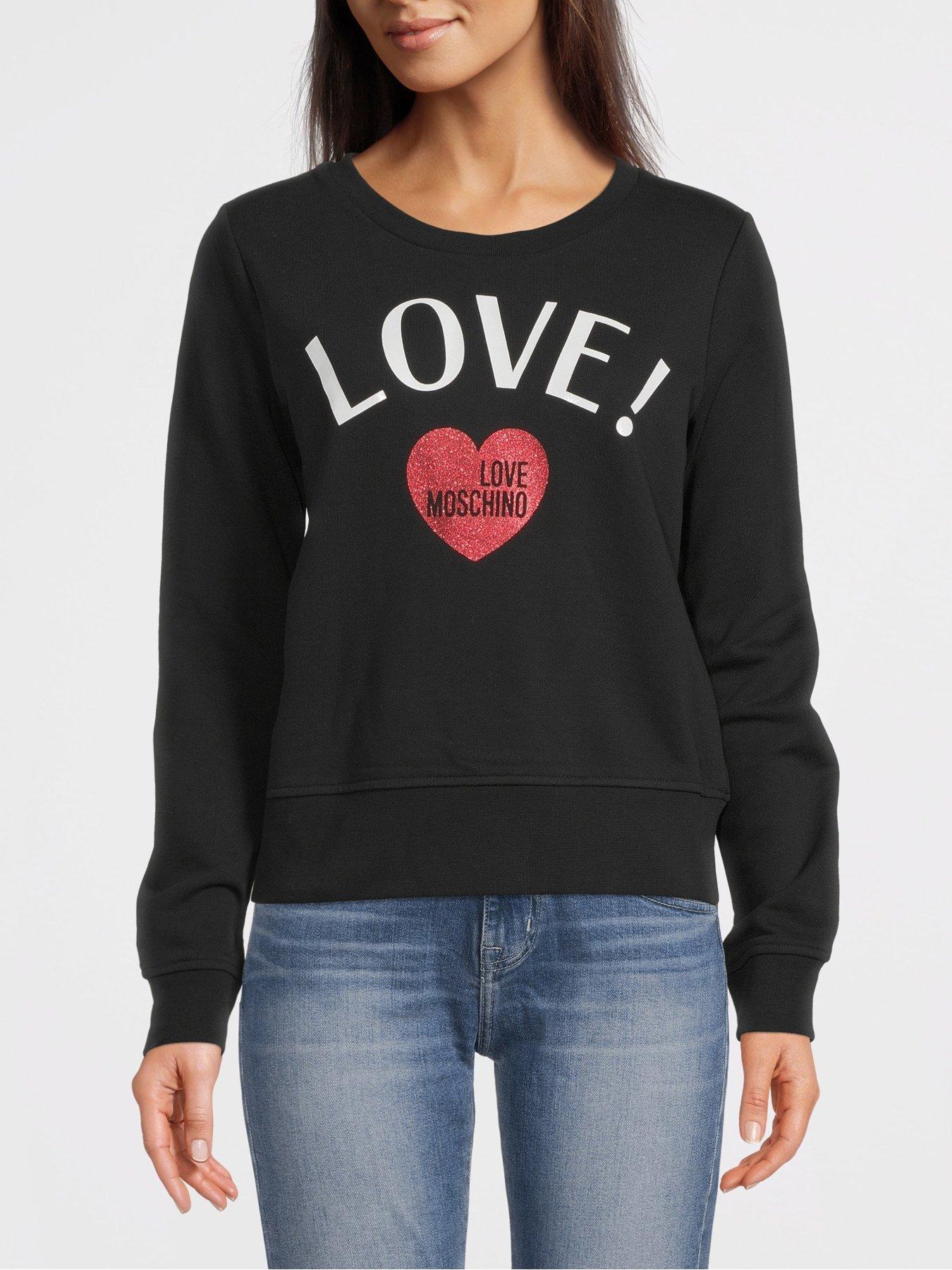 Moschino sweatshirt cheap womens sale