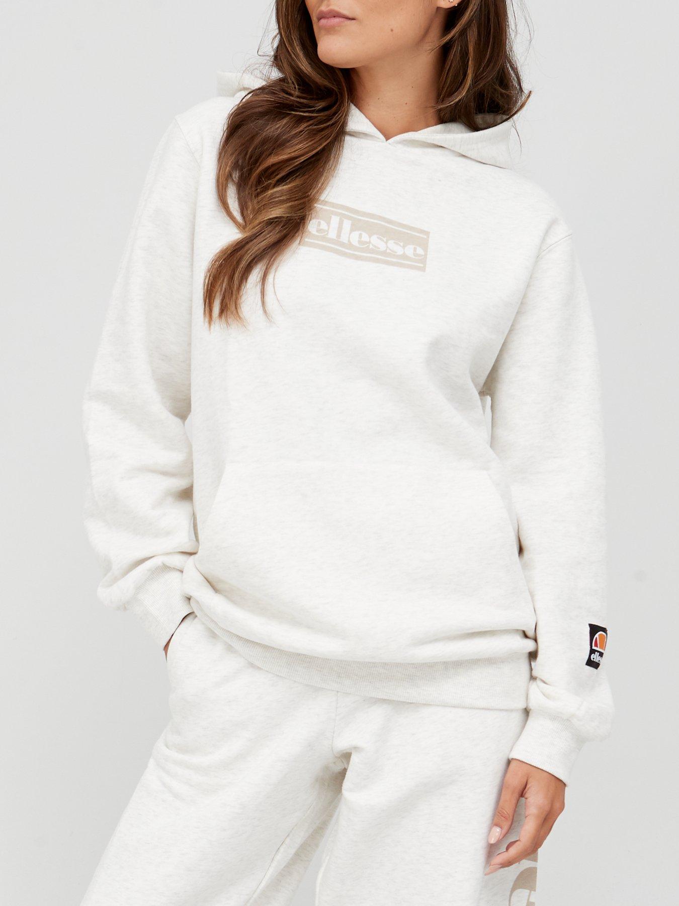 ladies white sweatshirt uk