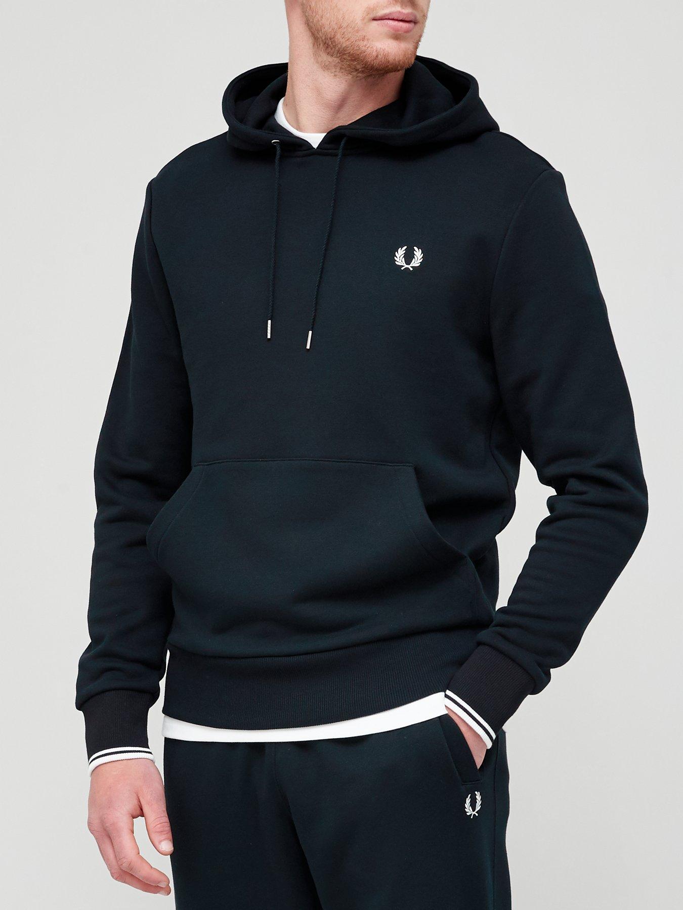 fred perry hoodie mens