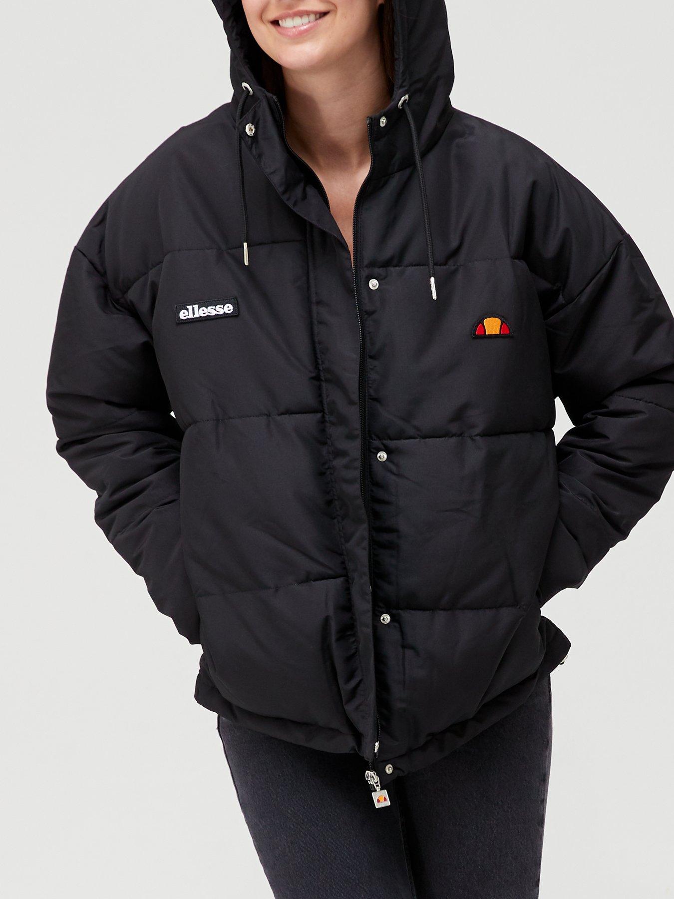 Ellesse Pejo Padded Jacket Black Very