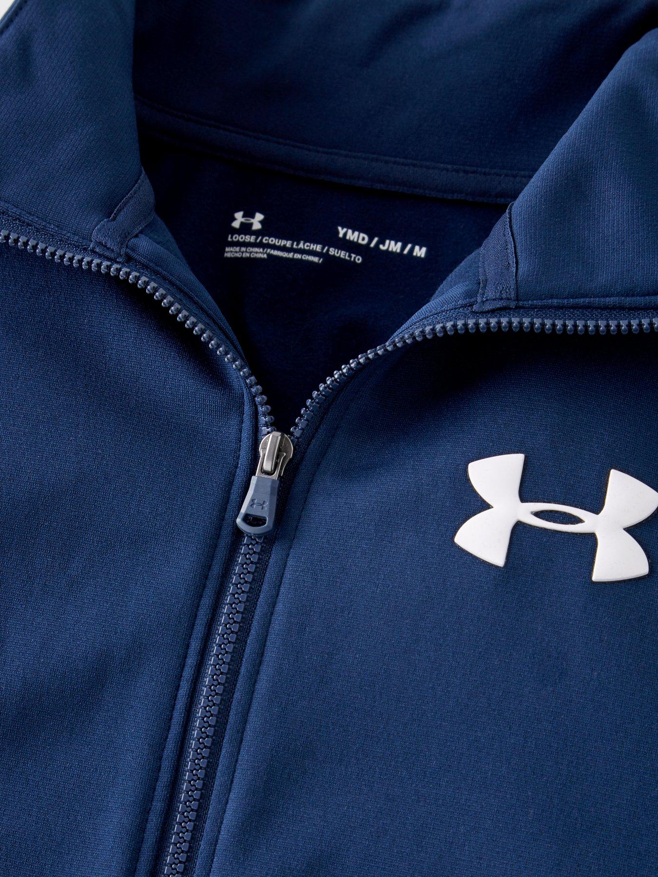 Under armour tracksuit outlet navy