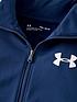 under-armour-childrens-knit-tracksuit-navy-whiteoutfit