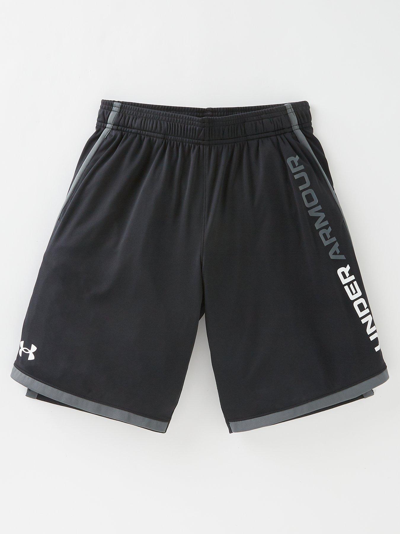 Under armour clearance youth large shorts