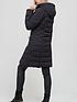  image of v-by-very-waterproof-stretch-padded-coat-black