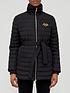  image of love-moschino-belted-padded-jacket-black