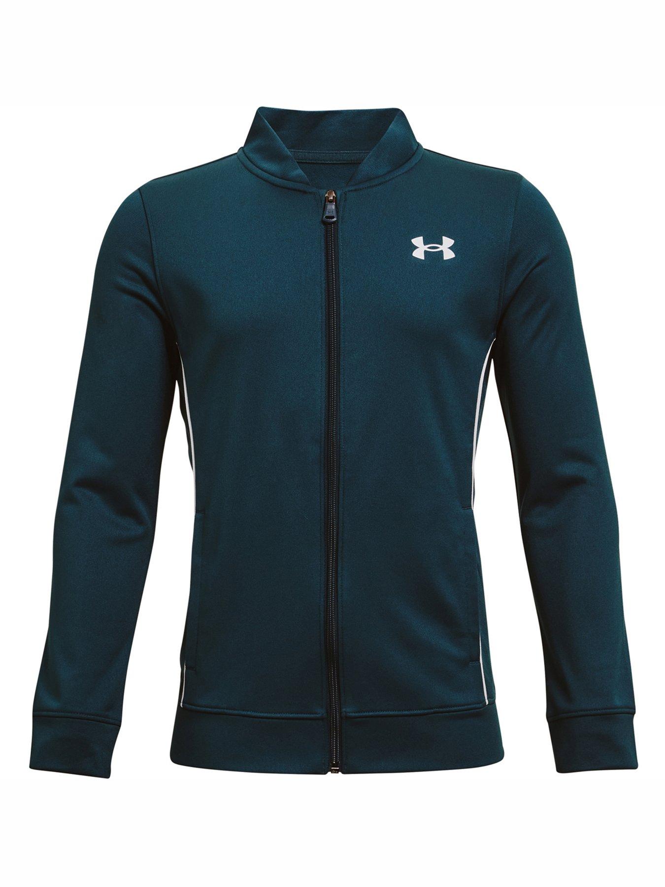 Boys' UA Pennant 2.0 Full-Zip | Blue | YLG