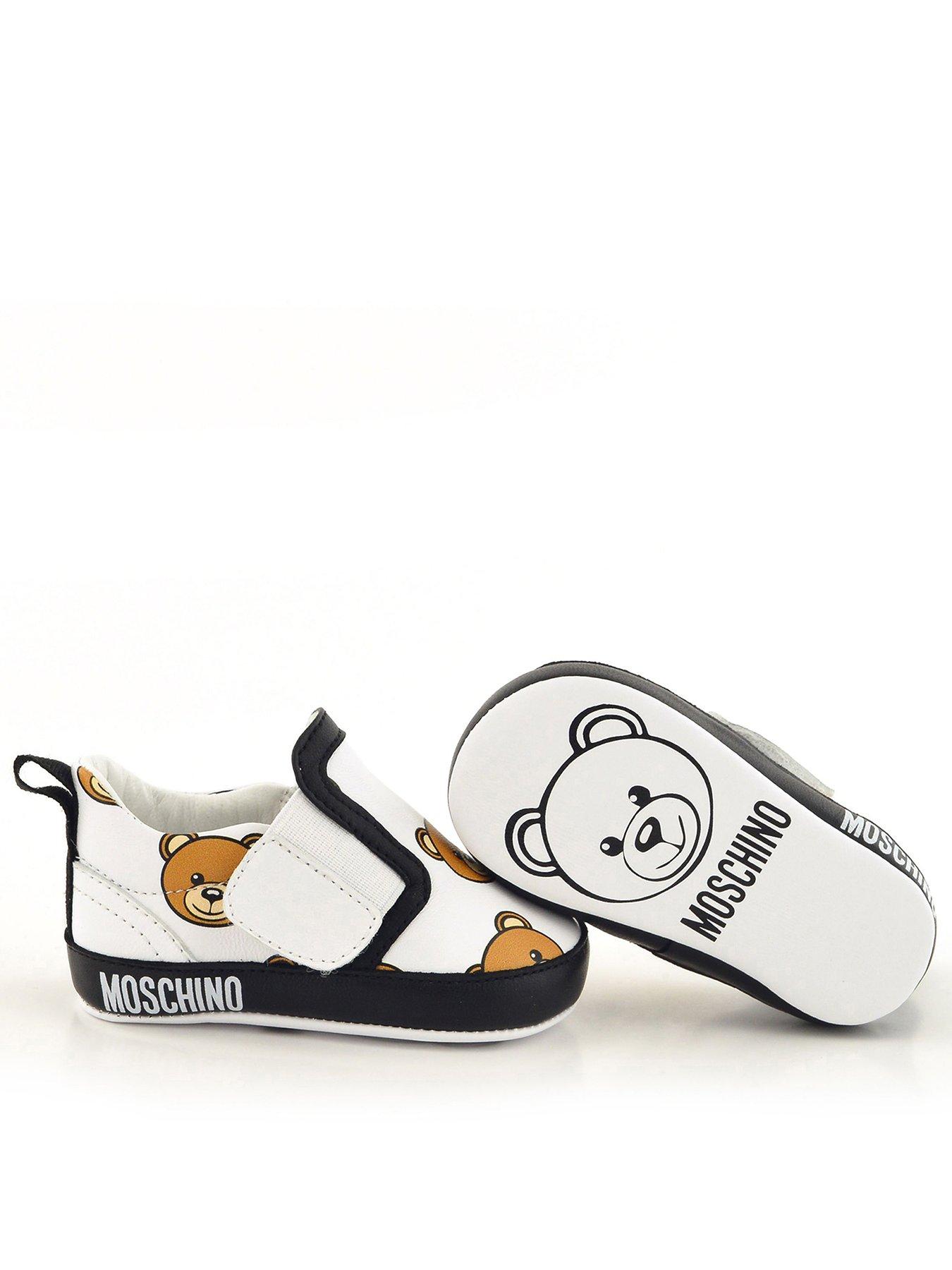 infant moschino trainers