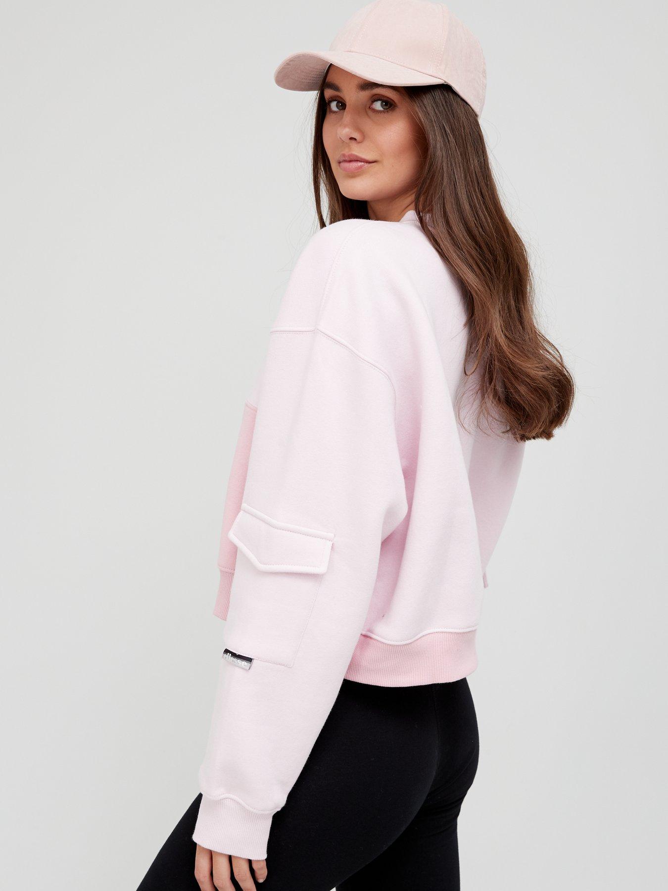 Hoodies & Sweatshirts Lamp Sweatshirt - Light Pink