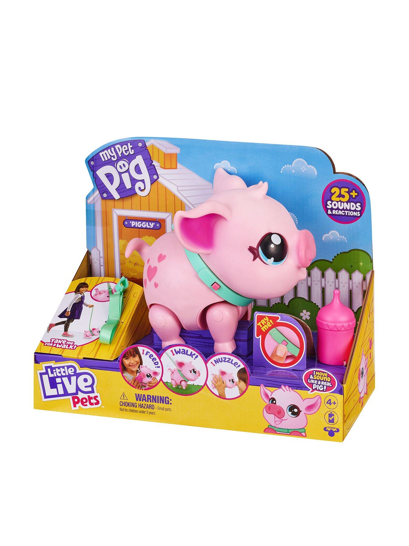 Little live best sale pets playset