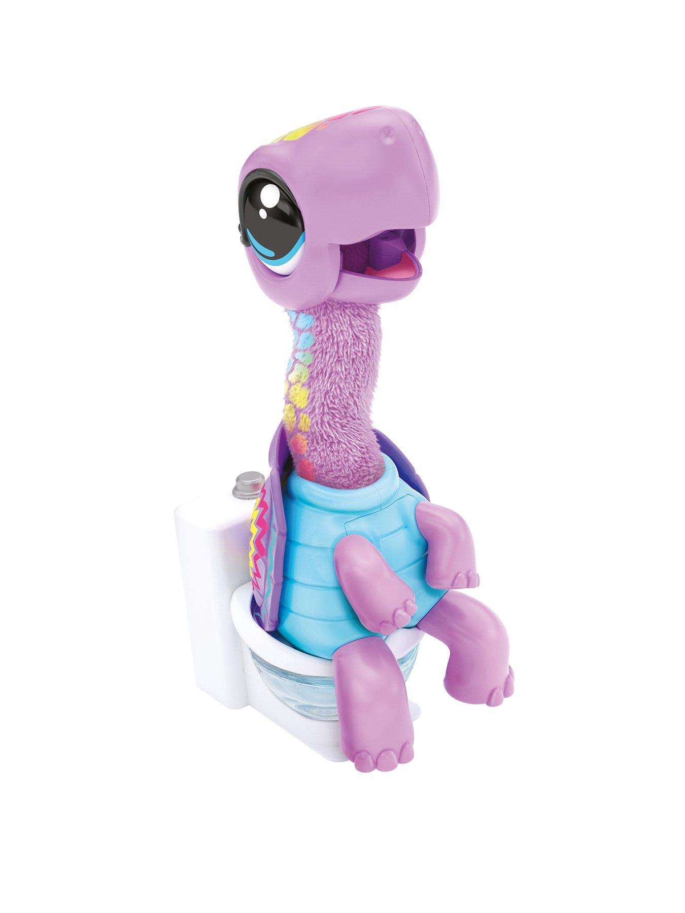 Little Live Pets Gotta Go Turdle Interactive Plush Rainbow Turtle That