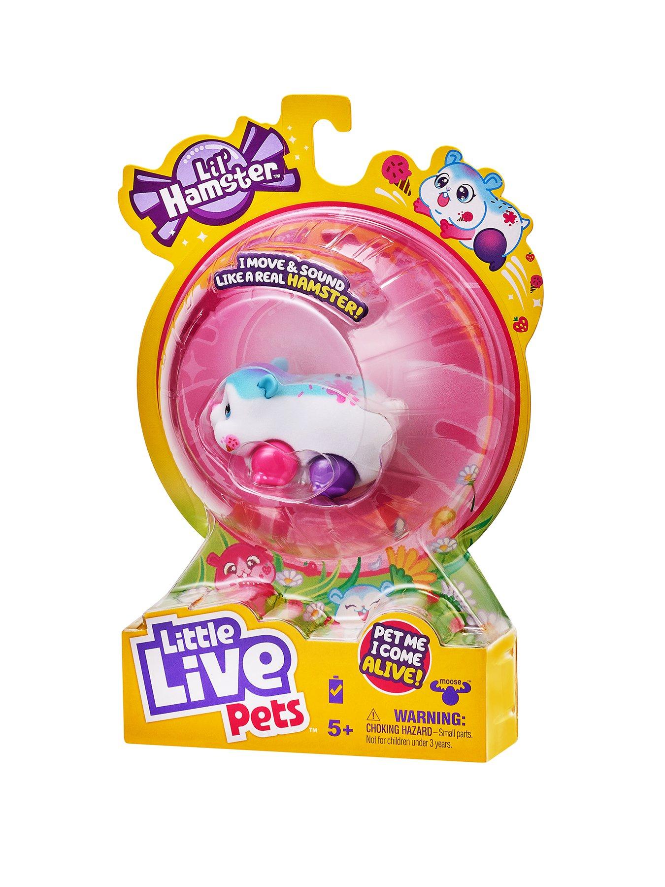 Little Live Pets Lil Hamster S1 | very.co.uk