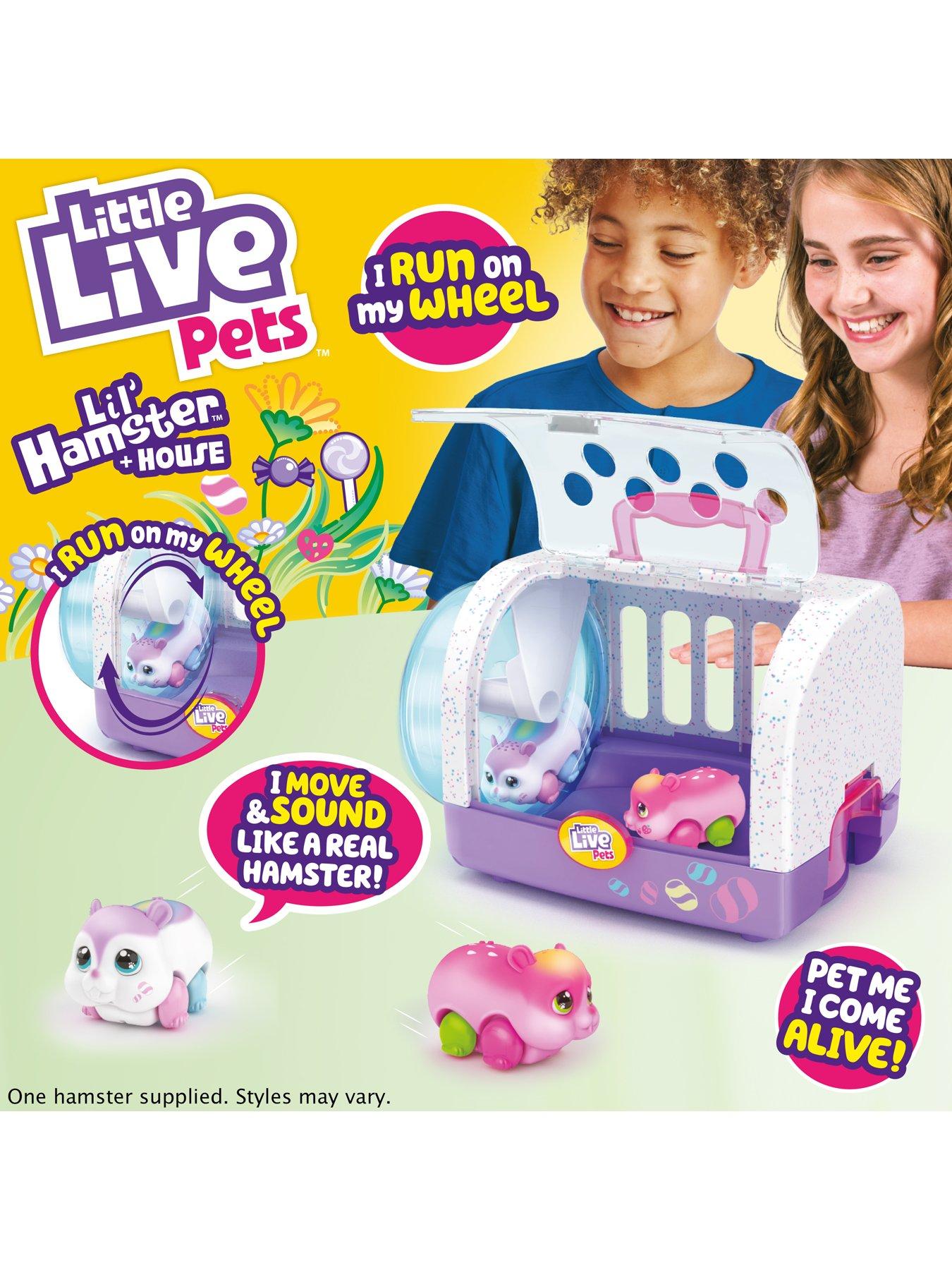 Little Live Pets Lil Hamsters Playset | Very.co.uk