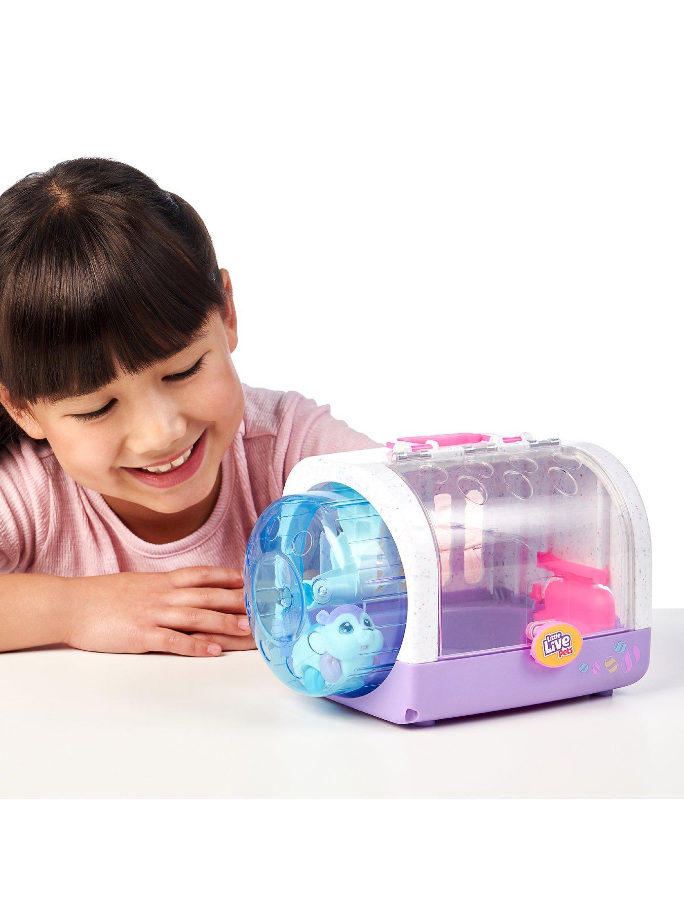 Hamster house hot sale playset