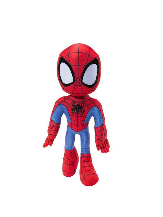 stillFront image of marvels-spidey-and-his-amazing-friends-16-feature-plush-my-friend-spidey