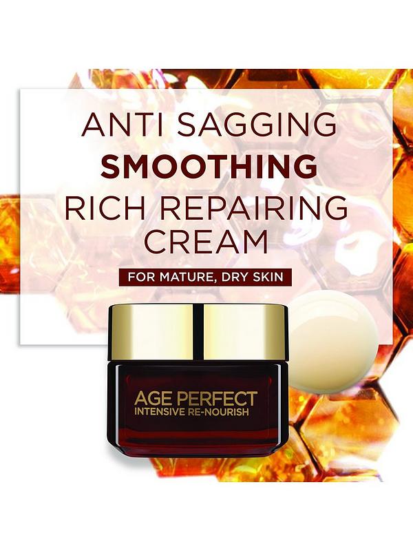 Image 3 of 5 of L'Oreal Paris Age Perfect Intensive Renourish Manuka Honey Day Cream for Mature &amp; Dry Skin 50ml