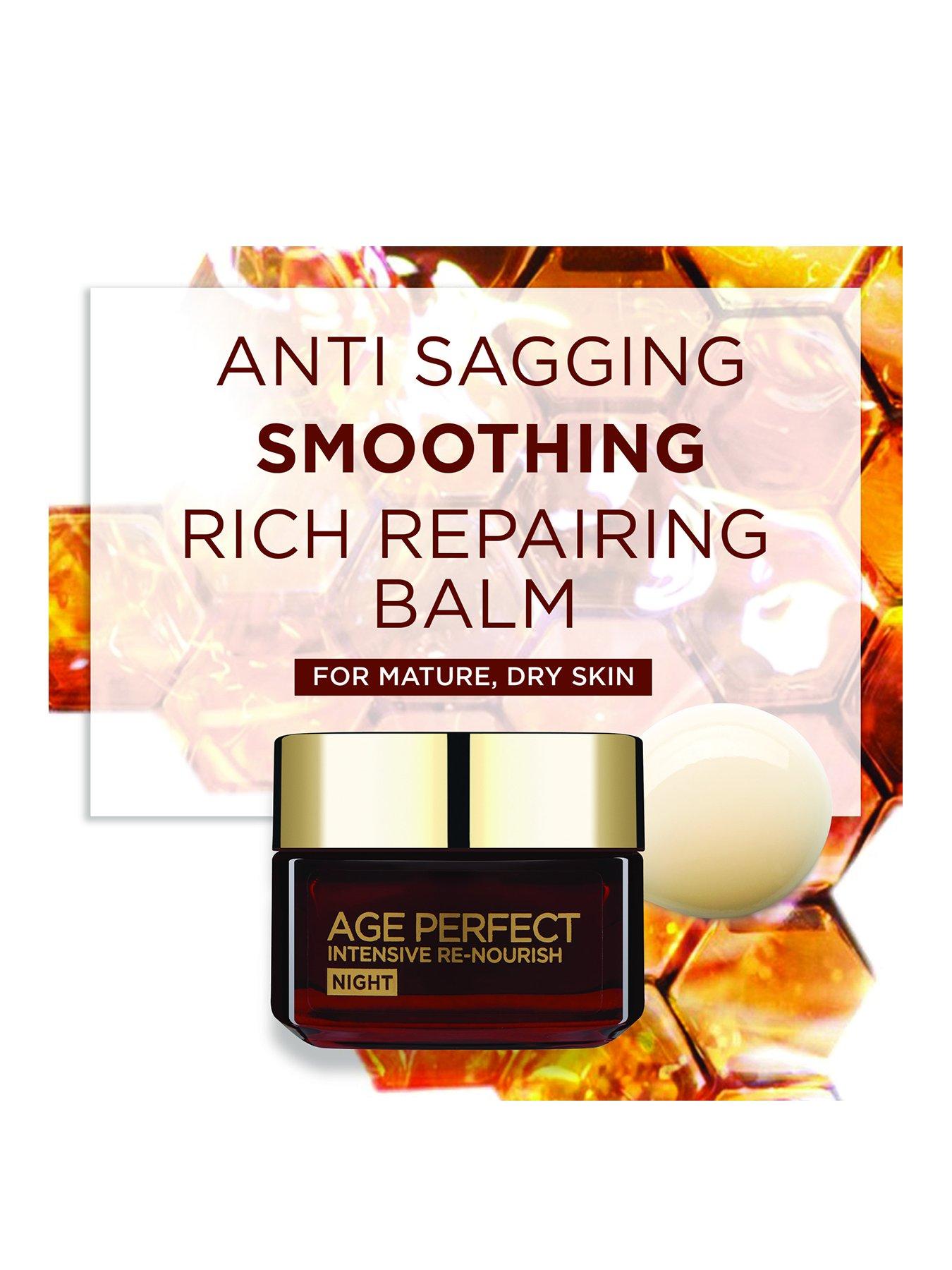 Image 2 of 4 of L'Oreal Paris Age Perfect Intensive Renourish Manuka Honey Night Cream for Dry Skin 50ml