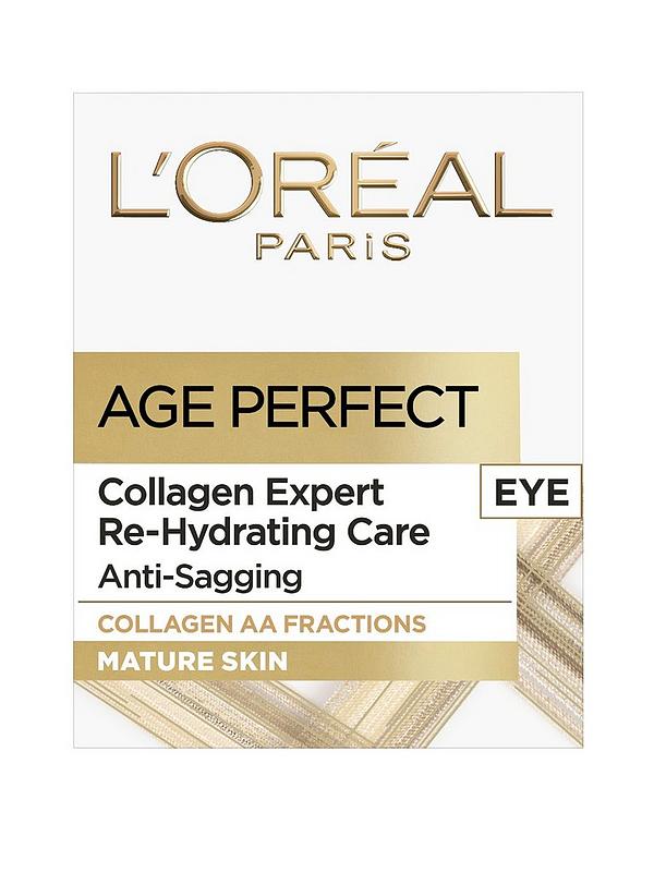 Image 1 of 5 of L'Oreal Paris L'Oreal Age Perfect Rehydrating Anti-Sagging Eye Cream 15ml