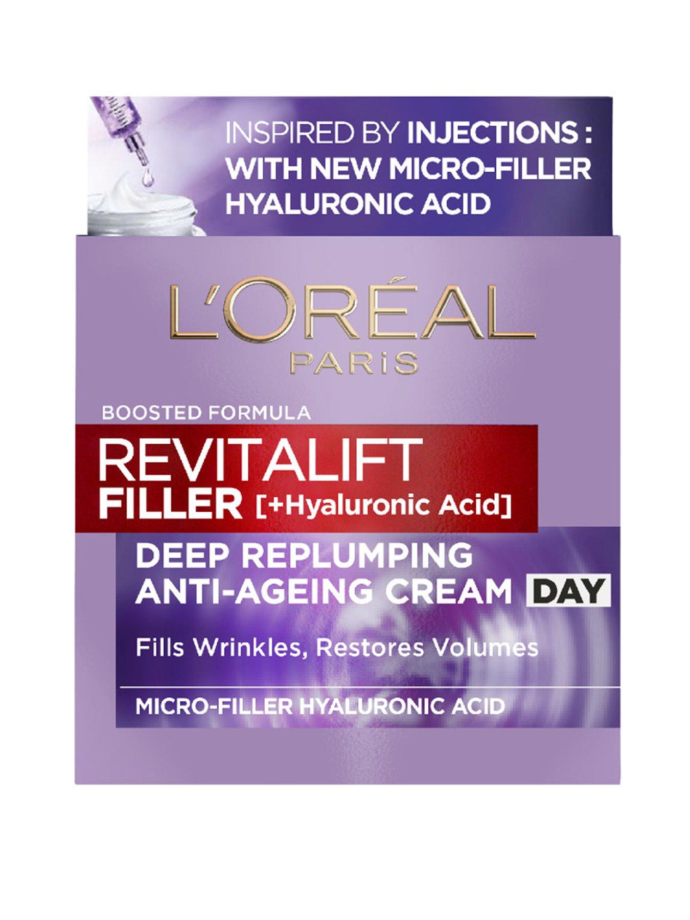 L'Oreal Paris Revitalift Filler + Hyaluronic Acid Anti Aging Day Cream 50ml