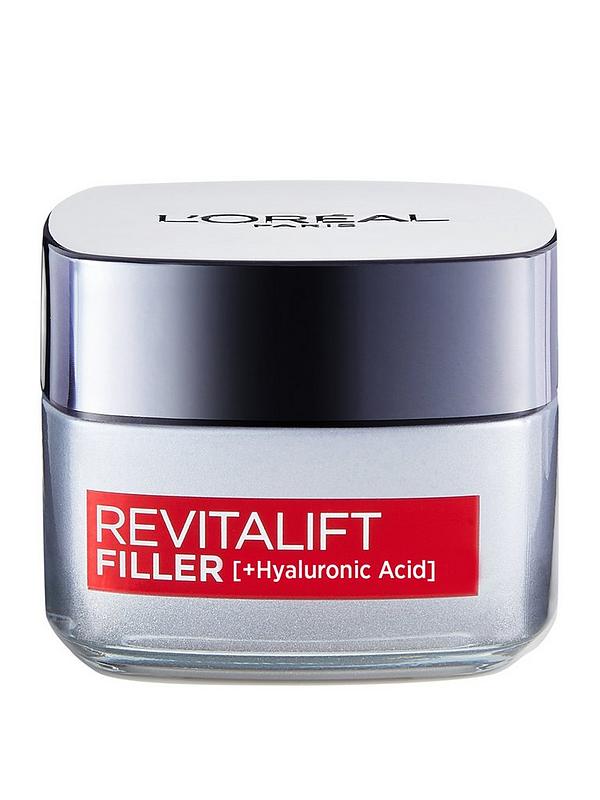 Image 2 of 5 of L'Oreal Paris Revitalift Filler + Hyaluronic Acid Anti Aging Day Cream 50ml