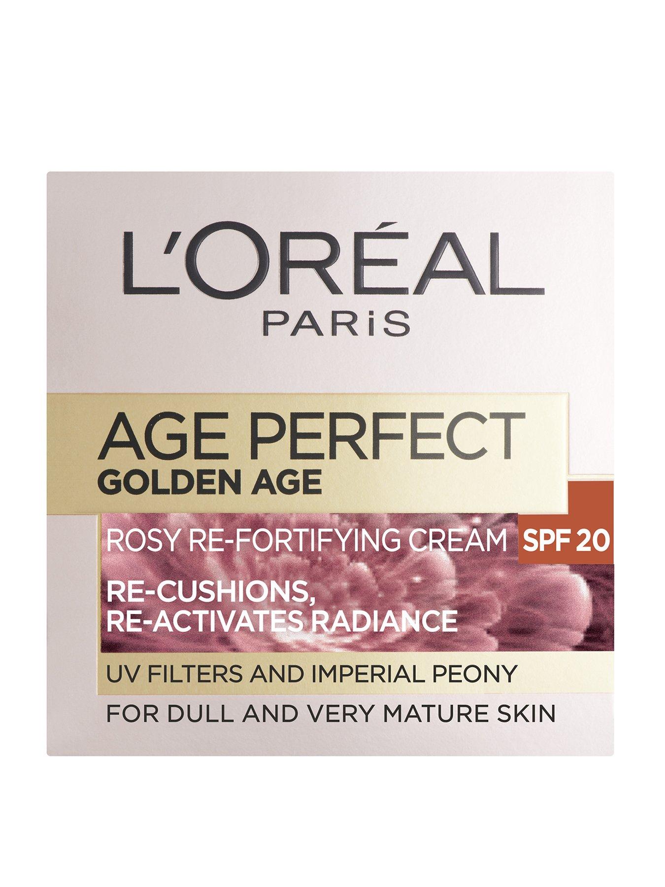 Image 1 of 5 of L'Oreal Paris Age Perfect Golden Age Day Cream SPF 20 for Mature Skin 50ml