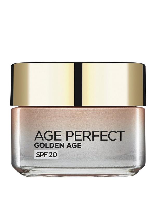 Image 2 of 5 of L'Oreal Paris Age Perfect Golden Age Day Cream SPF 20 for Mature Skin 50ml