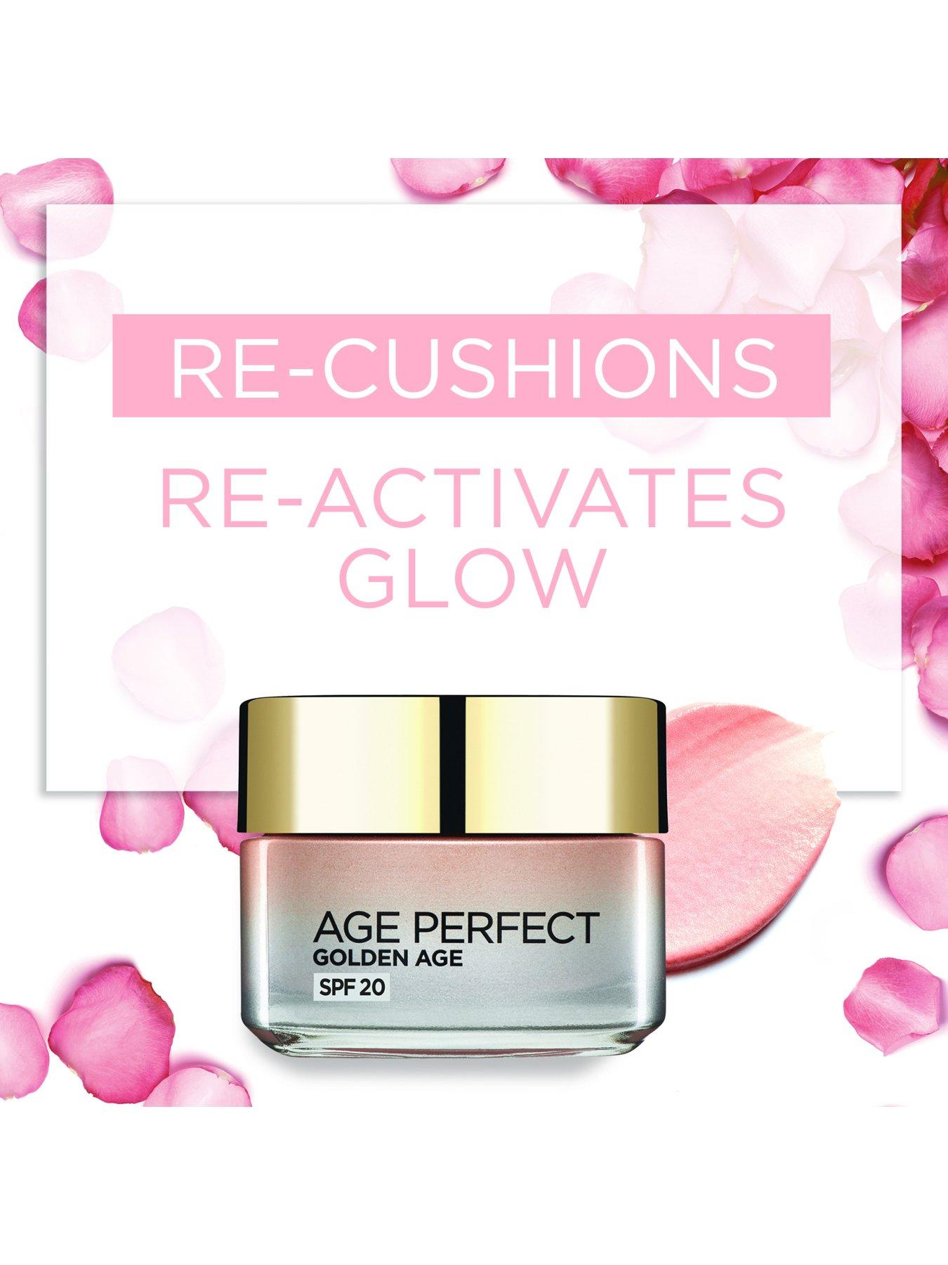 Image 3 of 5 of L'Oreal Paris Age Perfect Golden Age Day Cream SPF 20 for Mature Skin 50ml