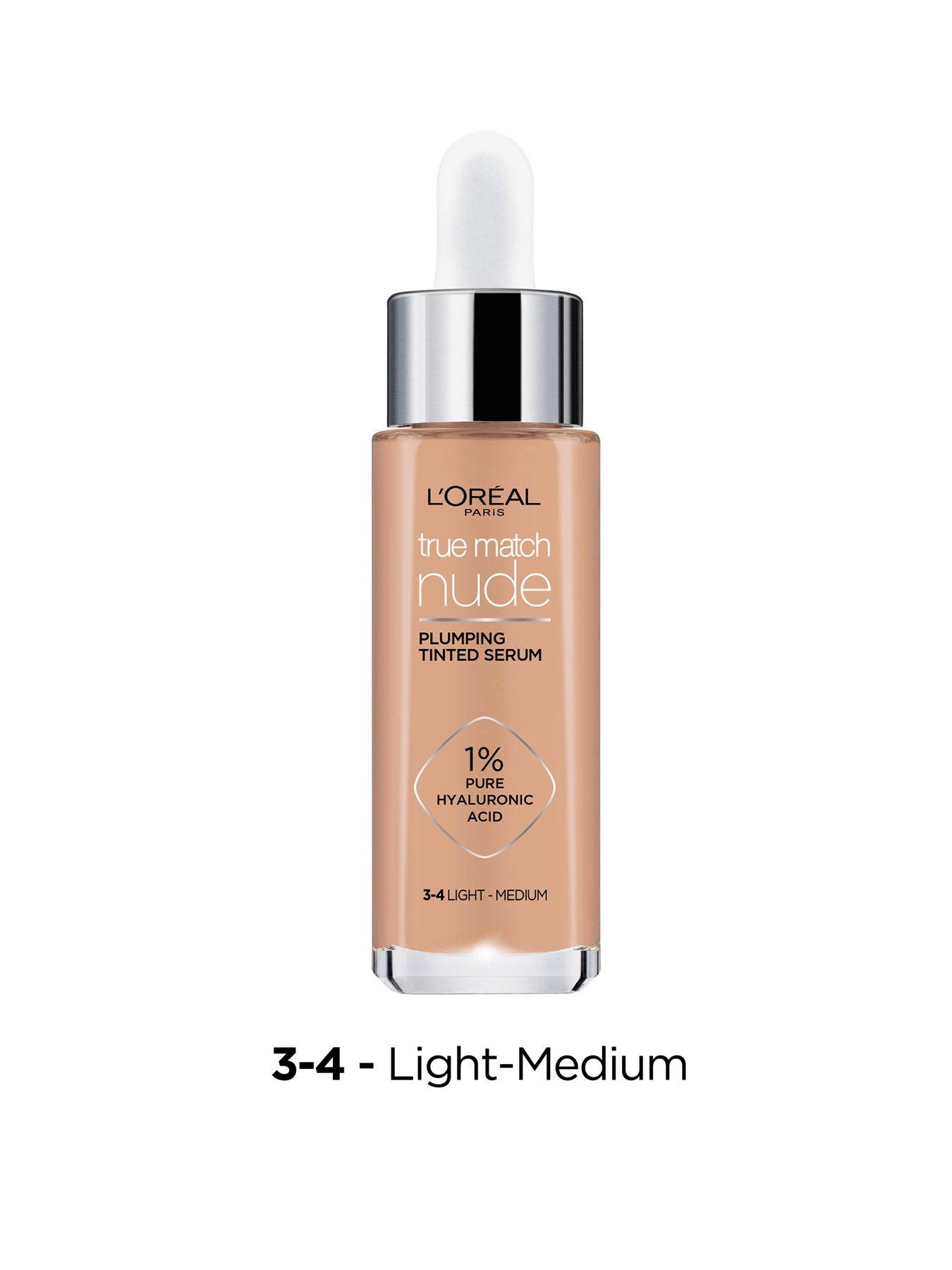 undefined True Match Nude Plumping Tinted Serum